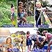 Garden Hose, Water Hose, 75ft Lightweight Expandable Garden Hose with 3/4