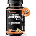 Ashwagandha Supplement For Stress Relief | Helps Lower Cortisol Levels - Backed by Science - Sensoril | 120 Pills by miNATURA