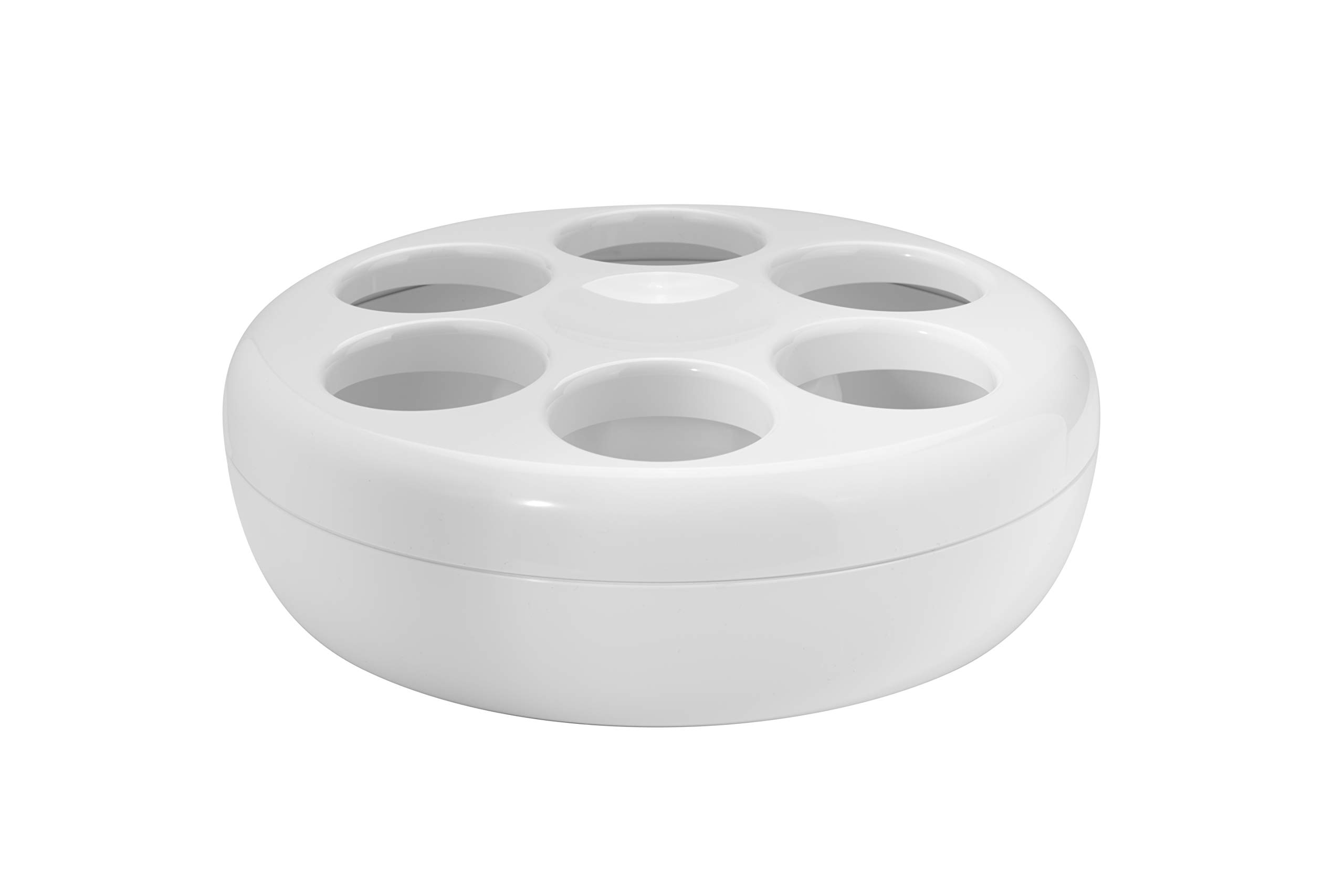 Helios Pure Bottle Cooler for 6 Bottles, White