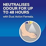 Dr. Scholl’s Fresh Step Antiperspirant Spray 96g - 24 Hour Odour Protection view 4