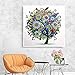 Special Shaped Diamond Dotz Kits Diamond Embroidery Paintings Wall Art Big Canvas Full Drill (12X16inch/30X40CM)