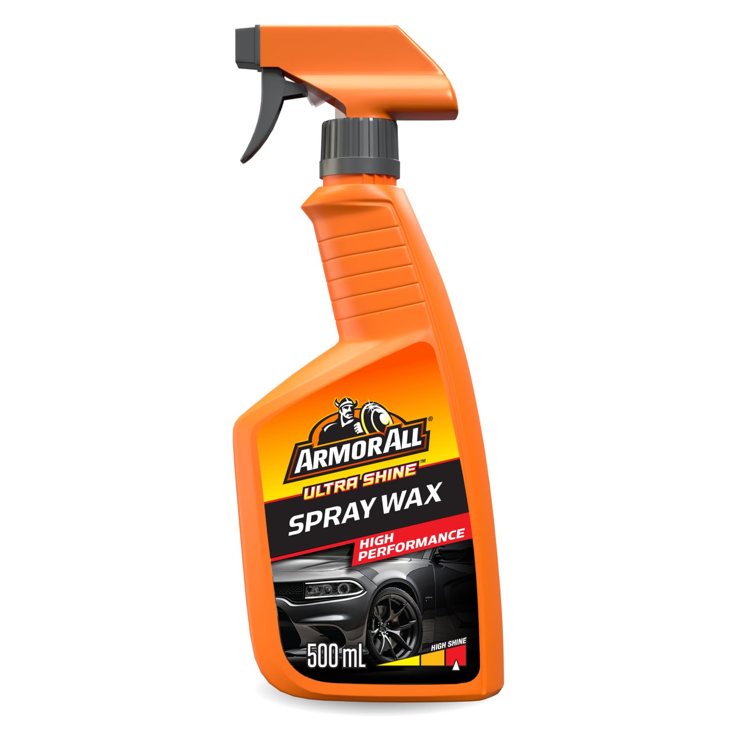 Armor All GAA12500EN Shield Even Better Than A Wax Spray, Shine & Protection, 500ml