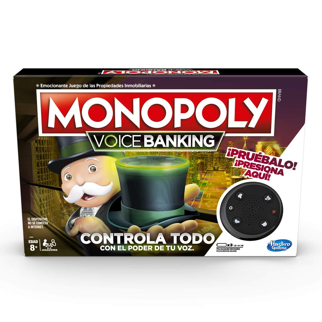 MONOPOLY Voice Banking Hasbro E4816SO0