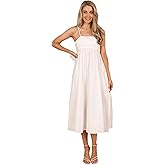 Petal & Pup Womens Alice Bow Back Midi Dress