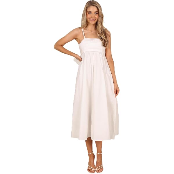 knee length dresses for ladies Kids Mini Dress Elena | White | 2 Yrs