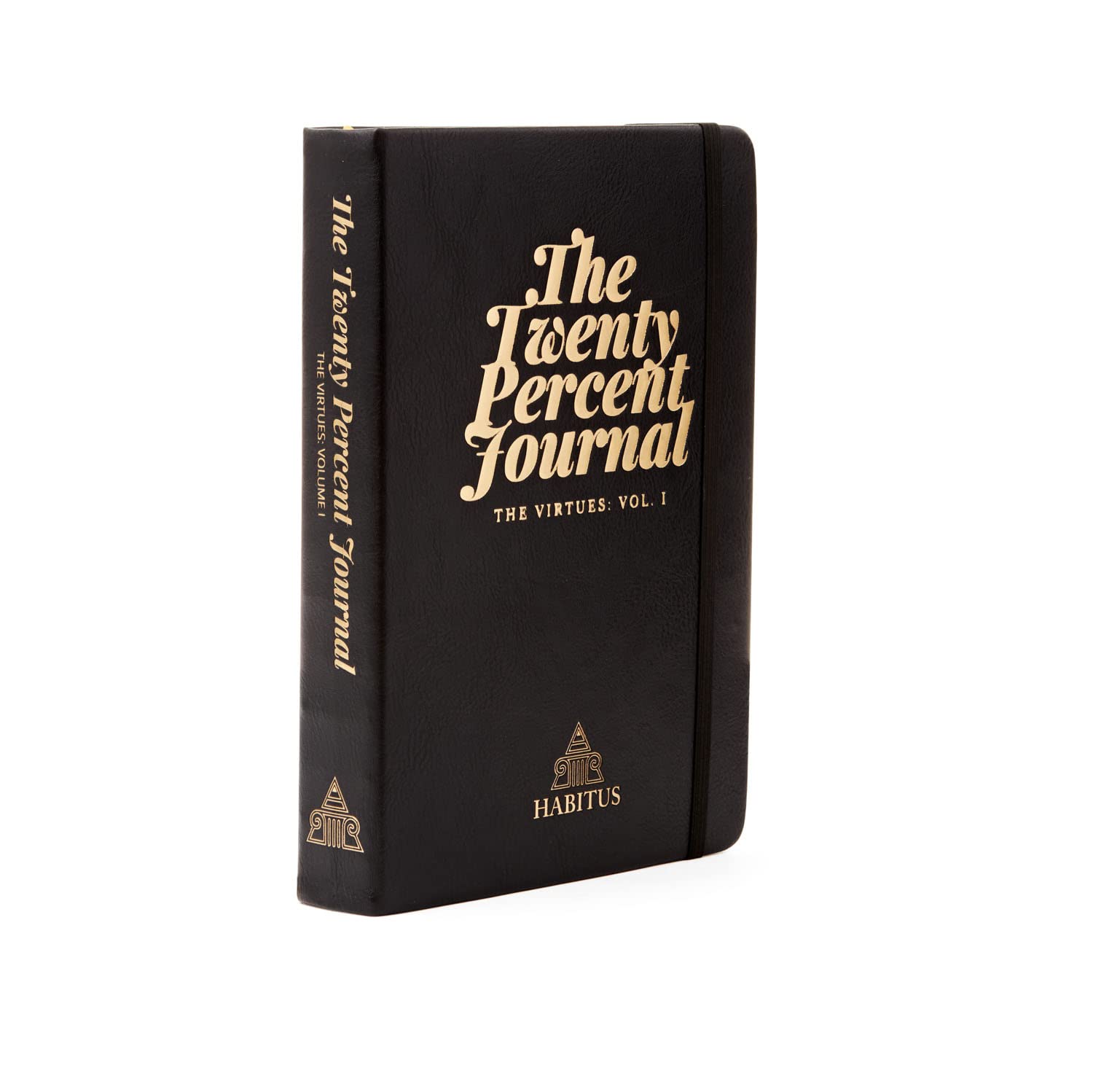 The Twenty Percent Journal - The Virtues: Vol. I by Habitus | Life & Goal Productivity Planner for Developing Habits, Focus & A Mindset for Success - Research-Backed Methods for Self-Improvement