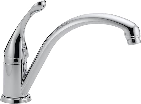 Delta Faucet 141 Dst Single Handle Kitchen Faucet 9 75 X 13 75 X