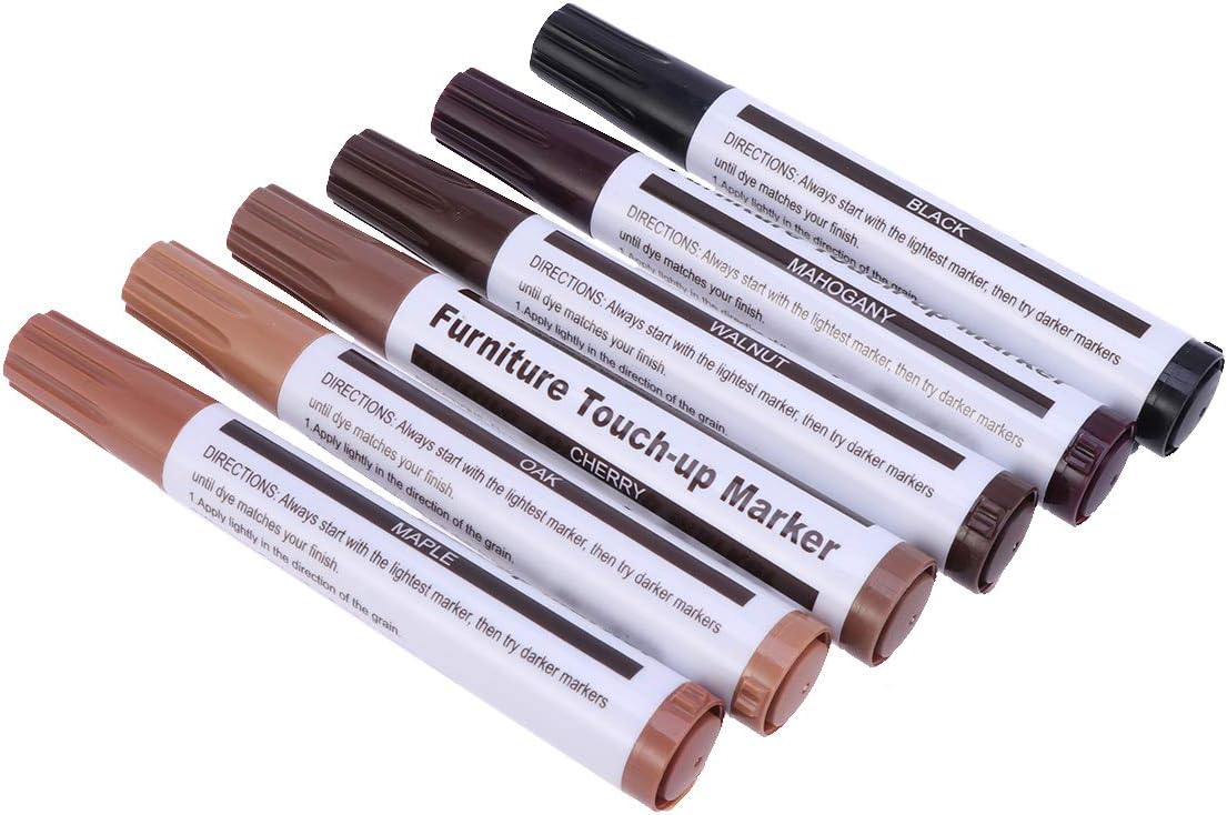 STOBOK - Juego de herramientas de retoque para muebles de madera para