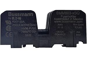 Cooper Bussmann BM6033SQ was 2811 Buss Fuse Block