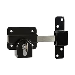 GateMate Long Throw Gate Lock 1490126, Euro Profile