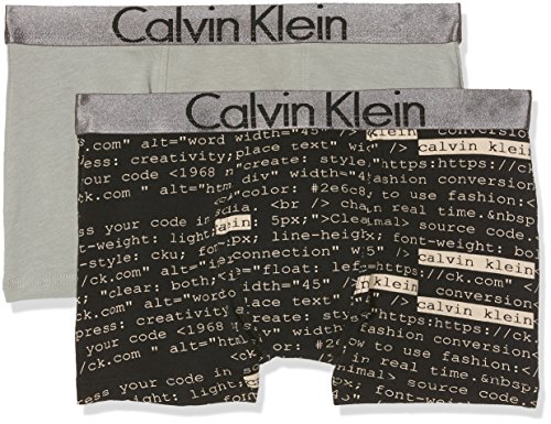 [- Calvin Klein Boy's Boxer Shorts Pack of 2  -]