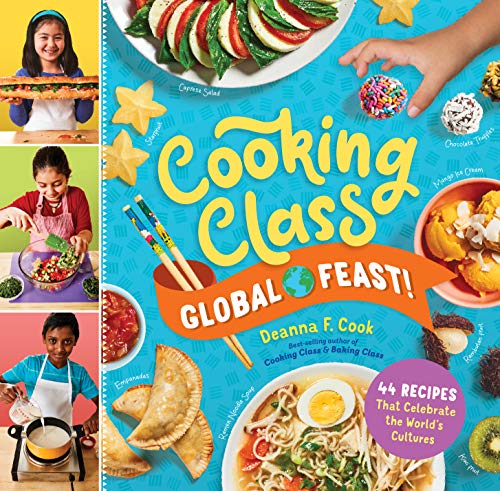 B.o.o.k Cooking Class Global Feast!: 44 Recipes That Celebrate the World's Cultures [W.O.R.D]