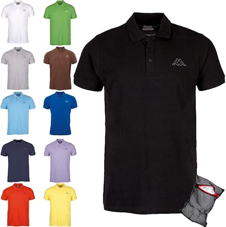kappa t shirt polo