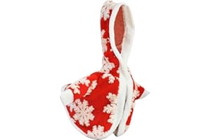 Christmas Porch Goose Outfits, Winter Goose Outfit Fancy Porch Geese Clothes Dress, Cute Decorative Lawn Costume for Christma