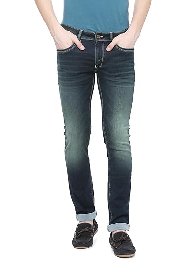 Peter england skinny fit jeans Clearance