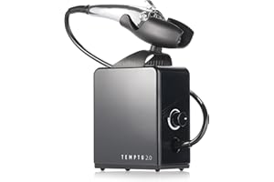 TEMPTU Airbrush Makeup System 2.0 Airbrush Compressor | Ideal for Entry-Level Artists, Beauty & Light Body Work | Lightweight, Travel-Friendly