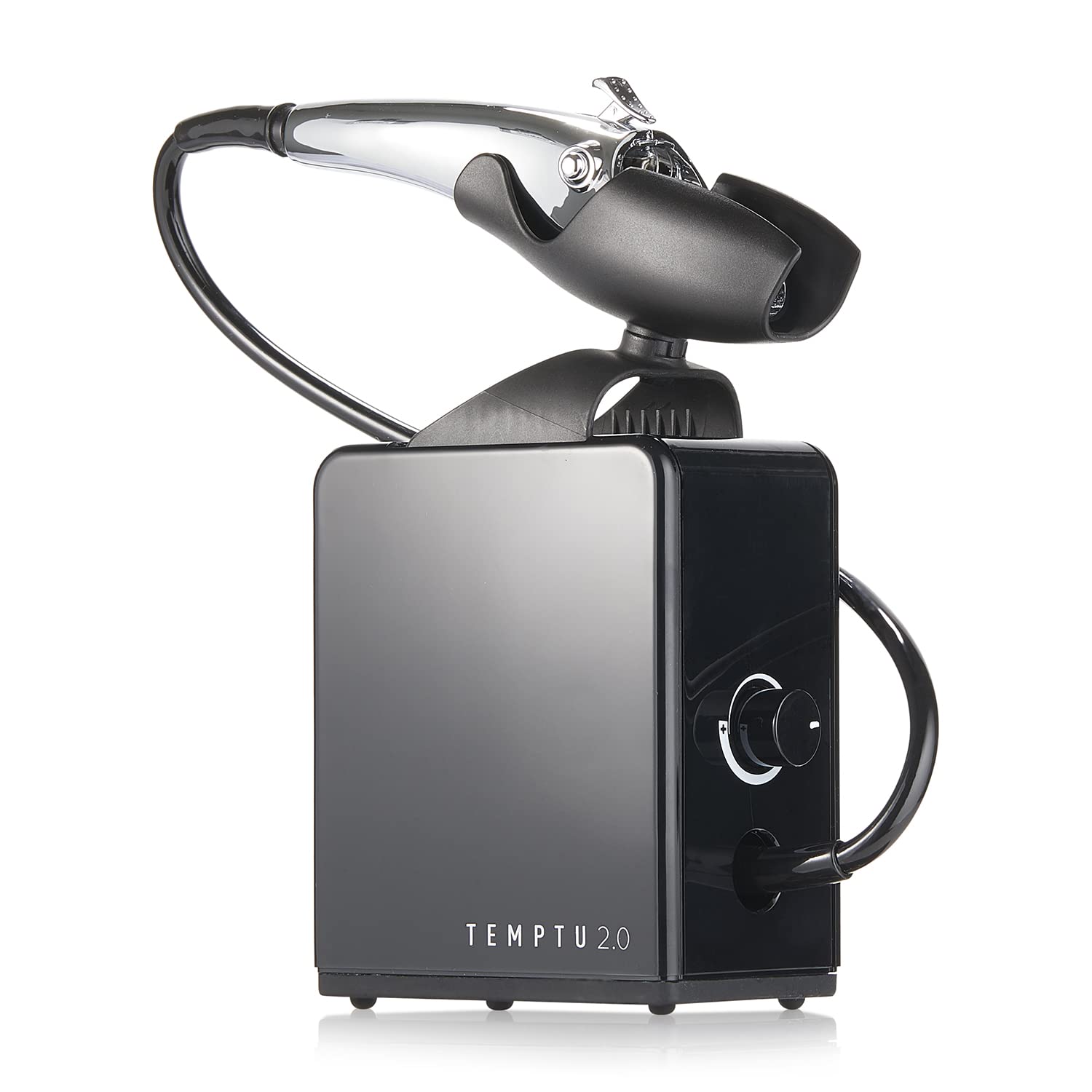 TEMPTU Airbrush Makeup System 2.0 Airbrush Compressor | Ideal for Entry-Level Artists, Beauty & Light Body Work | Lightweight, Travel-Friendly