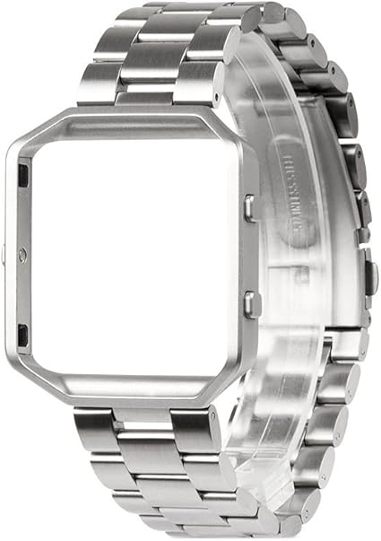 fitbit blaze strap with frame