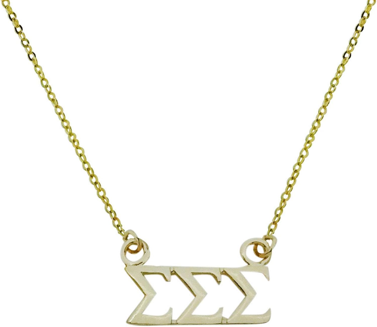 Jewelry Tri Sigma Sigma Sigma Greek 