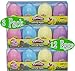 Play-Doh FBA_42573-3 Spring Eggs Gift Set Bundle (12 Eggs & 24oz Total) - 3 Pack, Multicolor