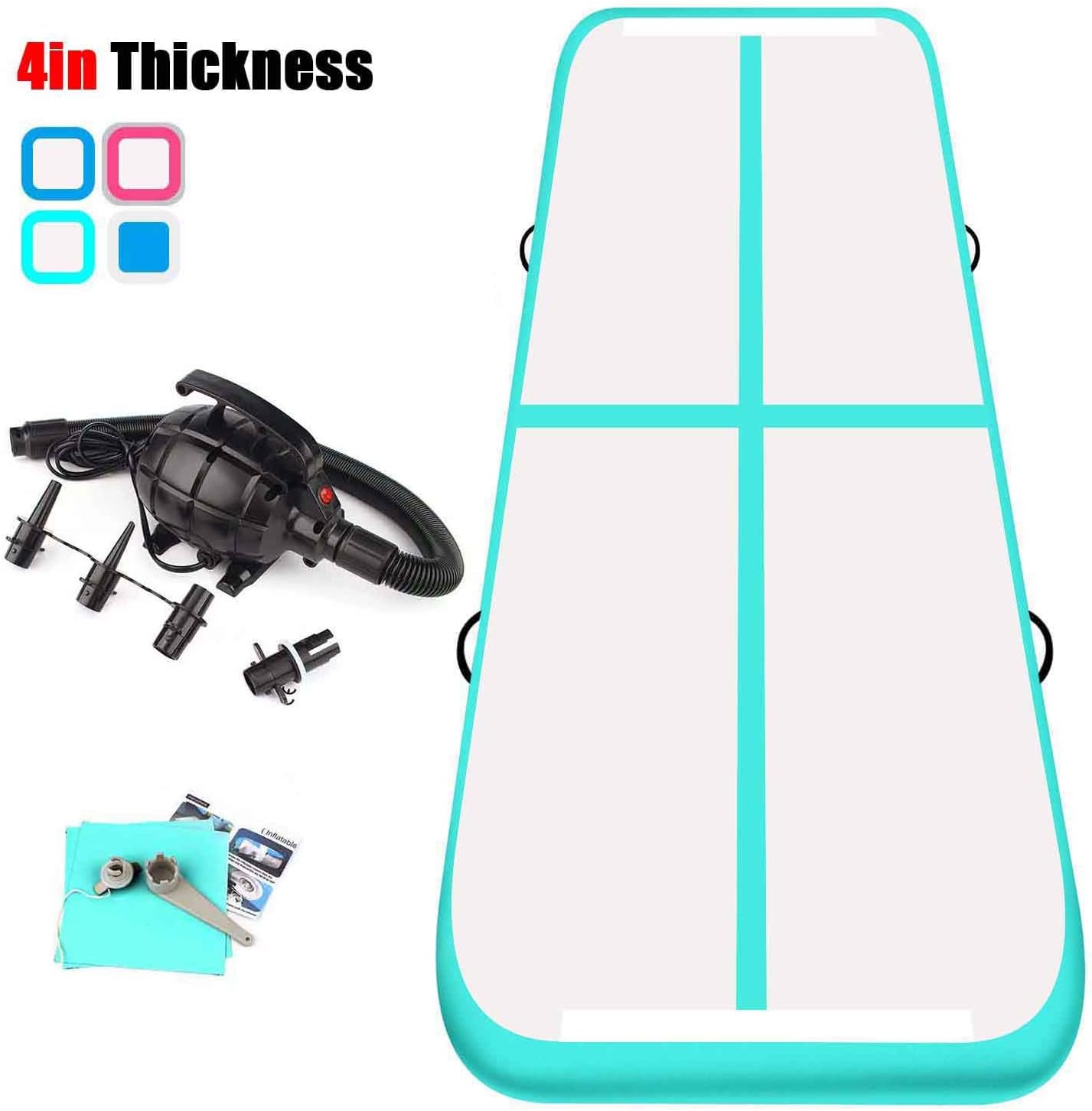Gymnastics mats Tumble mats Air track  Pinterest