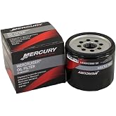 Mercury 866340K01 4-Stroke Engine Oil Filter for MerCruiser Sterndrive and Inboard Engines