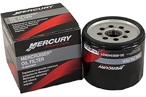 MERCURY Marine Mercruiser Oil Filter 3.0L 4.3L V6 5.7 350 V8 35-866340K01