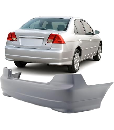 Burco Mirror Glass Replacement Fits 2001-2005 Honda Civic Side View