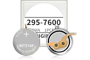 PFHL 295-7600 Battery, Compatible with Citizen Eco-Drive 295-76/295-7600 A930 A980 B020 B023 A930 A980 MT516 MT516F Sealed Capacitor Rechargeable Battery