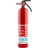 First Alert FE10GR GARAGE10 Fire Extinguisher, Red