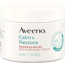 Aveeno Calm + Restore Redness Relief Gesichtsreiniger – Beruhigt Rötungen, Hypoallergen, 6 Fl. Oz