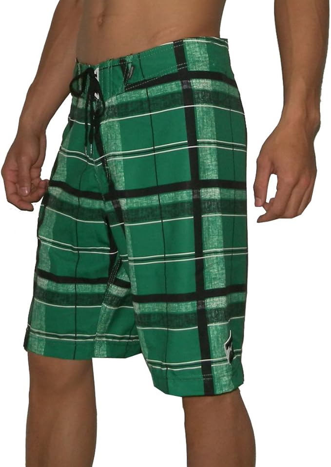 BILLABONG RU SERIOUS Mens Skate & Surf Boardshorts Board Shorts Green