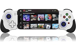 arVin Phone Controller for Android & iPhone 16/15 Series(USB-C) Mobile Game Controller for Xbox Cloud Gaming, Remote Play, CO