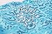 ReliBeauty Girls' Princess Elsa Fancy Dress Costume (4, Sky Blue)