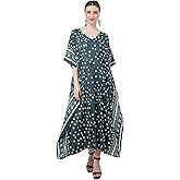 Miss Lavish London Short Caftan Beach Dress, Plus Size African Kaftan, Womens Resort Wear, Cruise, Caribbean Vacation Coverup