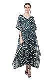 Miss Lavish London Women Kaftan Tunic Kimono Free