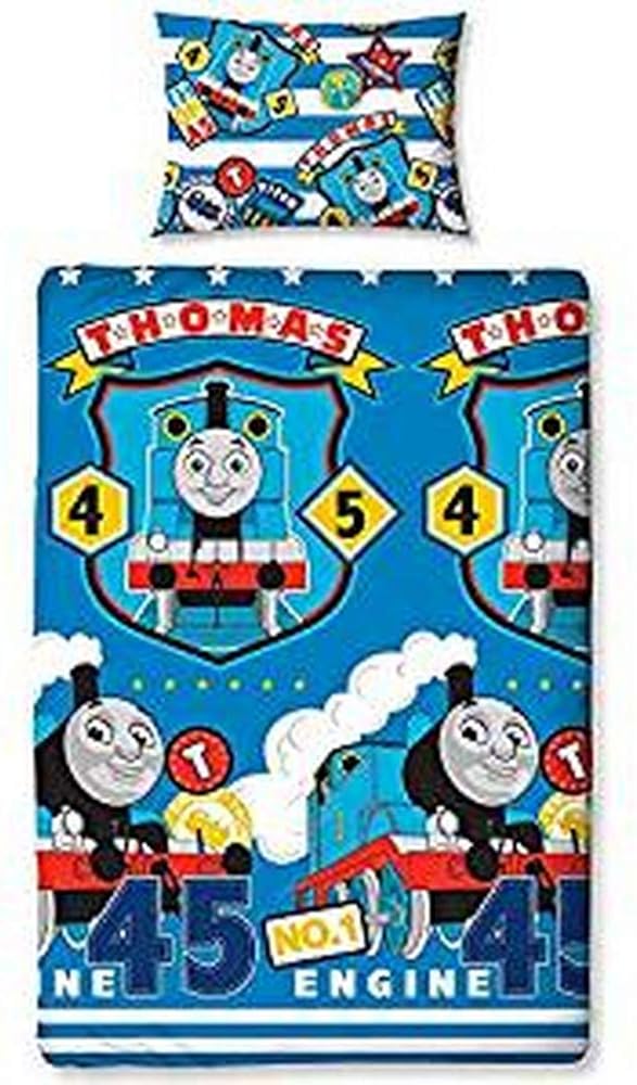 Thomas And Friends Patch Reversible Duvet Set