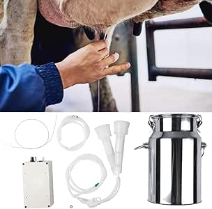 Equipo de ordeño de vacas de acero inoxidable Equipo de ordeño de