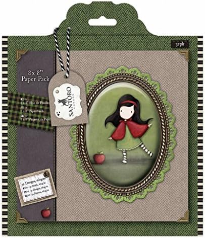Simply Gorjuss 8 x 8 Paper Pack