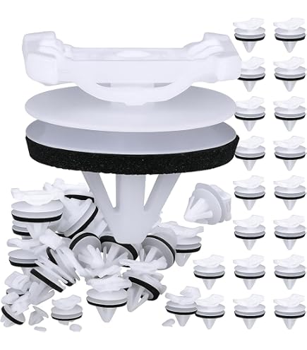 Amazon.com: OAUTOO 25PCS Wheel Arch Moulding Retainer Clips for