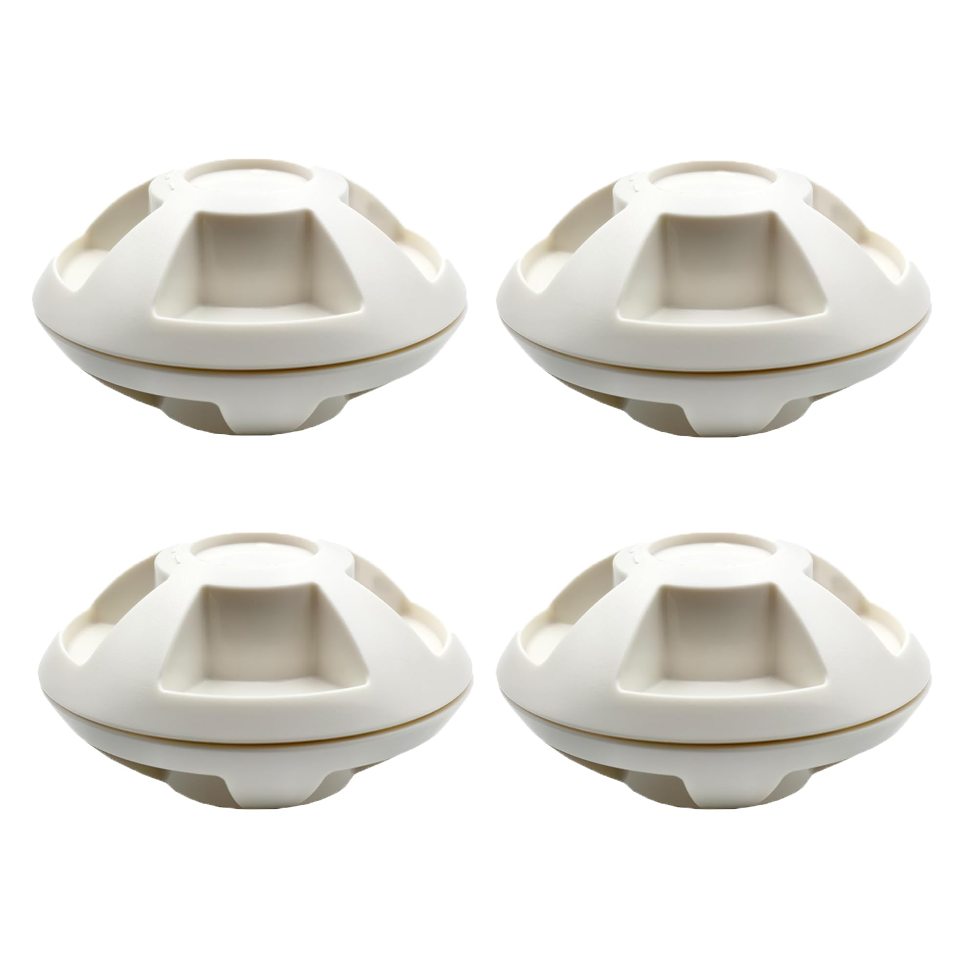 Photo 1 of 4 Pcs Wash Bed Sheet Detangler Reduces Laundry Tangles Wrinkles for Washer and Dryer Save Drying Time Reusable Accessories Creamy White