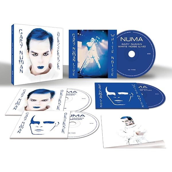 NUMAN,GARY - 5 Album Box Set - Amazon.com Music