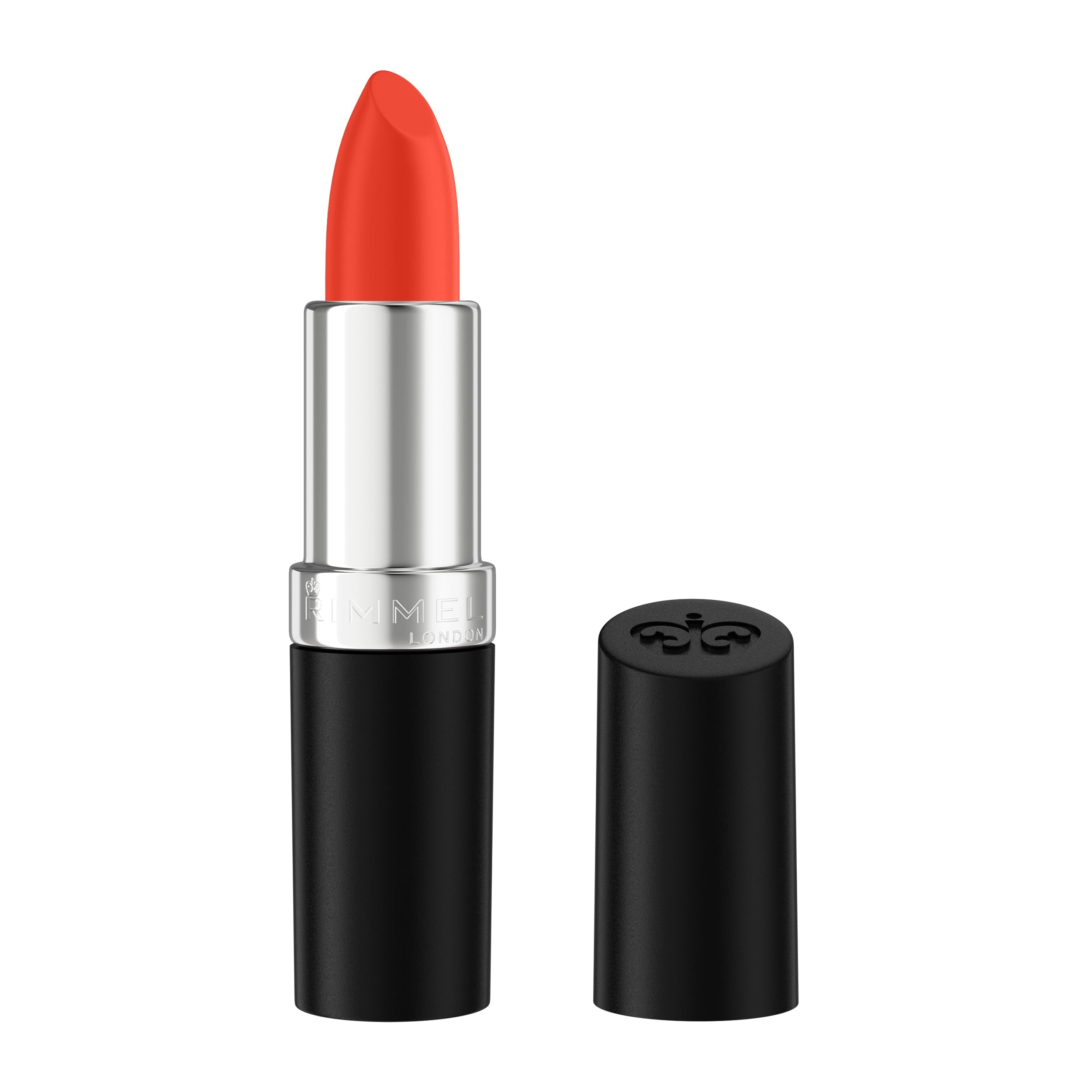Rimmel Lasting Finish Lipstick 310 Regent Street Red, Creamy Satin Finish, Long Lasting 8 HR Wear, Comfortable Formula, Rich Pigment — image 1