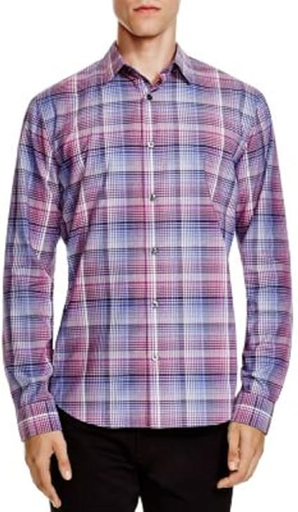 Amazon Vinceメンズmelroseシャツ M パープル シャツ 通販