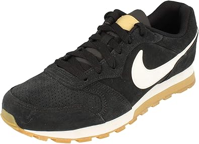 nike md runner 2 suede mens trainers