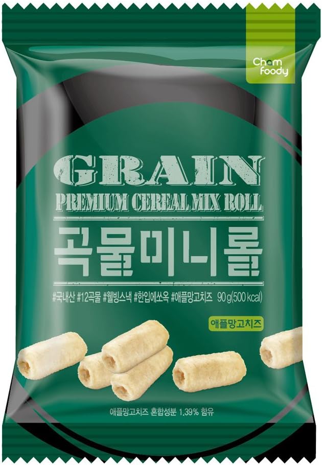 Cham Foody Grain Premium Cereal Mix Roll 90g