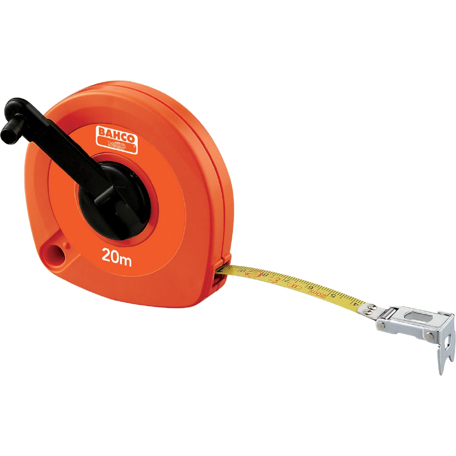 Bahco LTG-30-E Steel Strap Metric Measuring Tape, Multi-Colour, 30 m