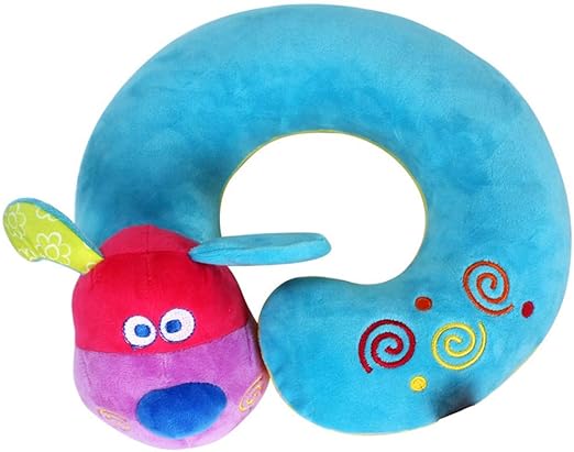 Amazon Com Newdiva Plush Neck Pillow For Kids And Toddlers