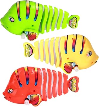 wind up fish