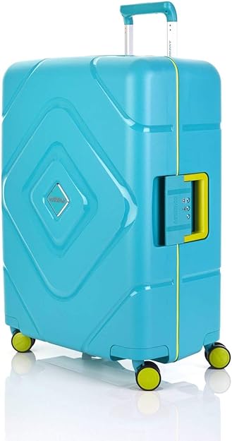 Amazon アメリカンツーリスター スーツケース トライガード スピナー 66 24 Tsa 保証付 72l 66 Cm 4 7kg スキューバブルー Americantourister アメリカンツーリスター スーツケース